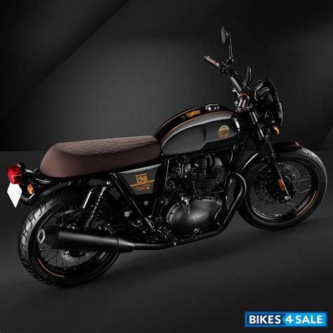 Royal Enfield Interceptor 650 120th Year Anniversary Edition price ...