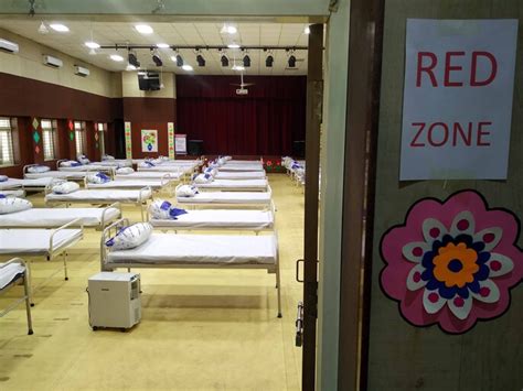 Delhi govt school converted into Covid-19 hospital as city battles ...