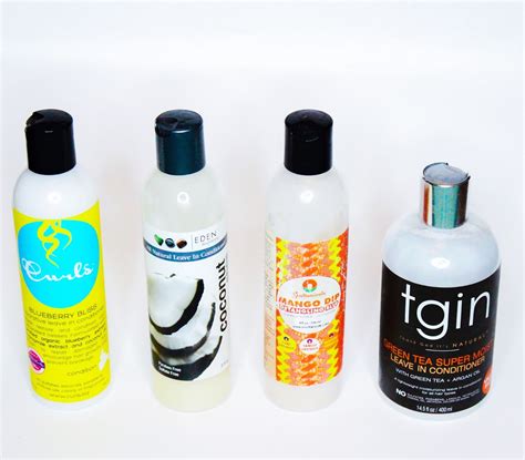 Christina's Choice 2016: Best Leave-In Conditioners for Natural Hair ...