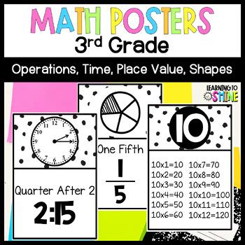 Third Grade Math 的图像结果