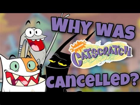 Nicktoons Network Cat Scratch Promo 的图像结果