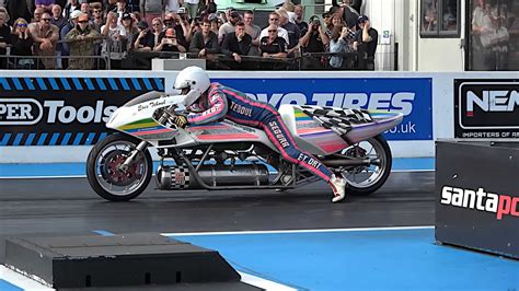 Motorcycle Drag Racing Records