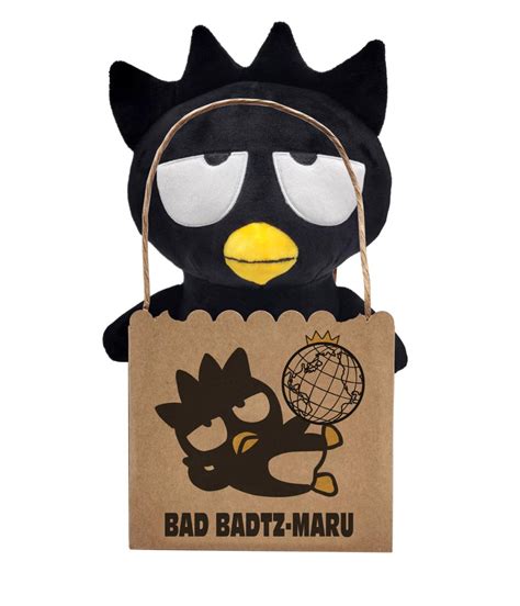 HELLO KITTY - Bad Badtz Maru - 24cm : ShopForGeek.com: Plush Joy Toy ...