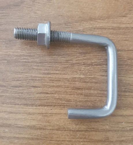 Stainless Steel Solar J Bolt - 5/16 Stainless Steel Solar J Bolt 40X40 ...