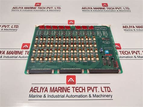Nabco Mc-207-01A Pcb Card – Aeliya Marine Tech