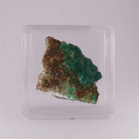 Chrysocolla from Helvetia, Pima County, Arizona, USA