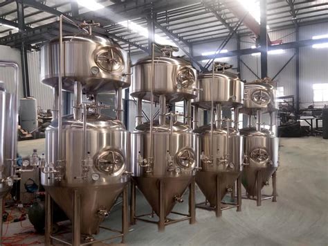 建一个大型精酿啤酒厂需要什么设备配置清单厂家报价 - 知乎