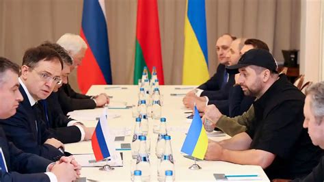 Russia-Ukraine War: Russia, Ukraine conclude first round of peace talks ...
