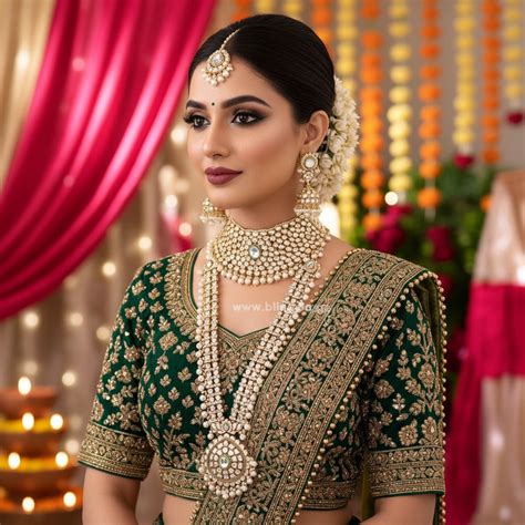 Ivory Hamsika Bridal Jewellery Set – Bling Bag