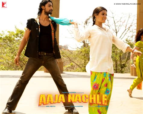 Kunal Kapoor, Konkana Sen Sharma in Aaja Nachle - 2~0 / Aaja Nachley ...