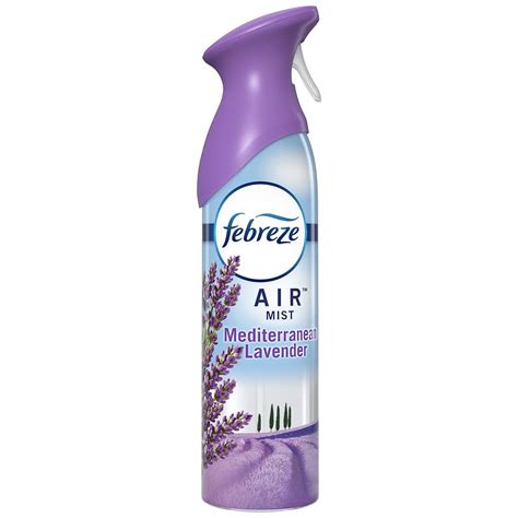 Febreze Air Freshener Spray, Odor-Fighting Room Spray Mediterranean ...