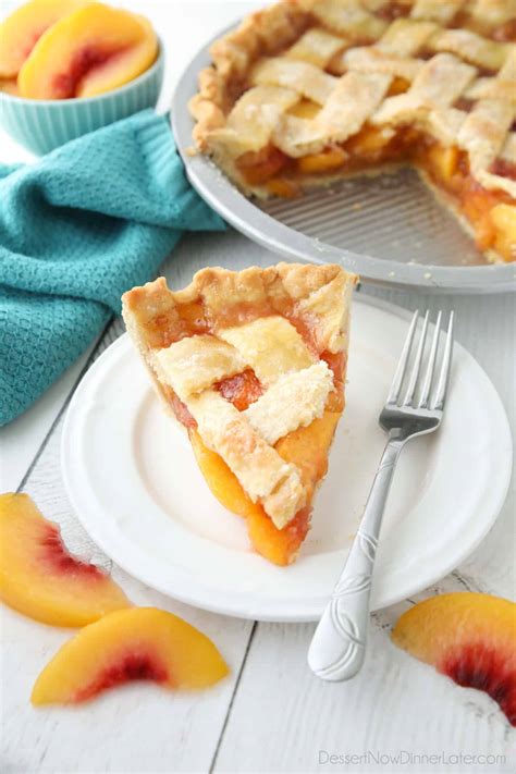 Easy Fresh Peach Pie Recipes