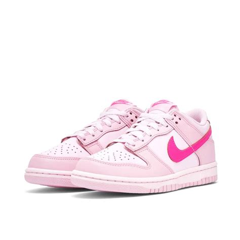 Nike Dunk Low triple Pink GS - South Mode Tunisie