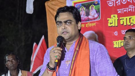 BJP Minister Shantanu Thakur Says He 'Will Apply For Citizenship Under ...