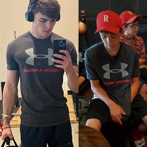 Tony Jarecki | POV: you measured your progress with a shirt | Instagram