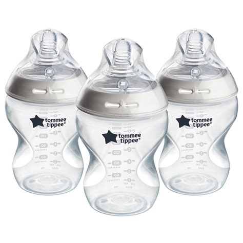 Tommee Tippee Natural Start Anti-Colic Bottle With Slow Flow Teats ...