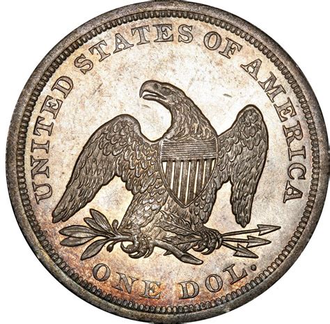 1842 Seated Liberty Silver Dollar Values - Live Pricing | CoinValues.com