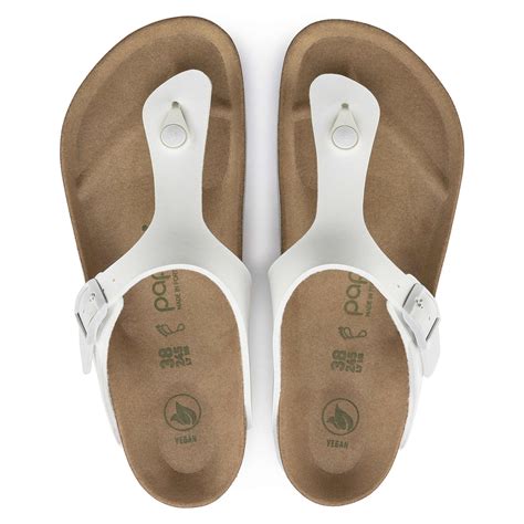 Buy White Gizeh Platform Vegan Birko-Flor Online in India - BIRKENSTOCK
