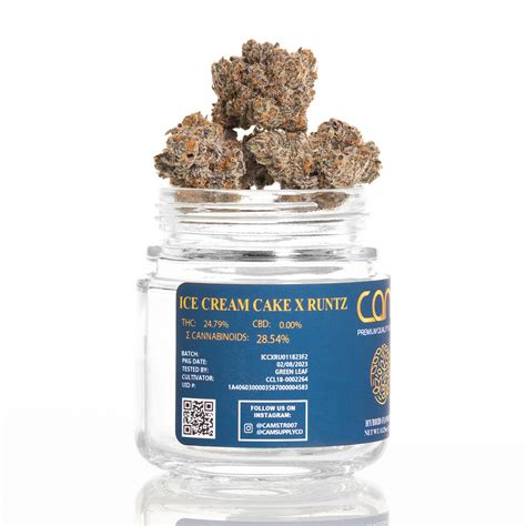Ice Cream Cake X Runtz – California Artisanal Medicine