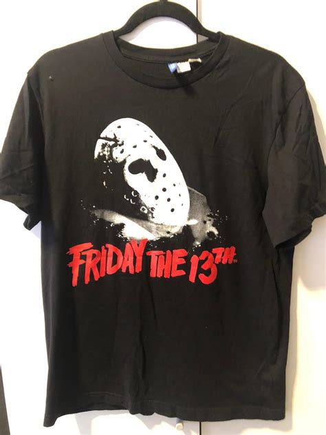 H&M Friday the 13th T-Shirts for Men | Mercari