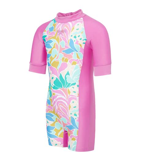 Buy Speedo Tots Unisex Endurabrite Printed Essential Legsuit For Boys ...