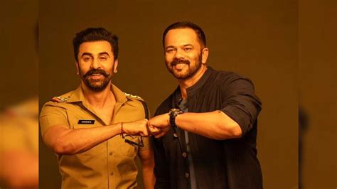 Ranbir dons cop look, hints at his collaboration with Rohit Shetty