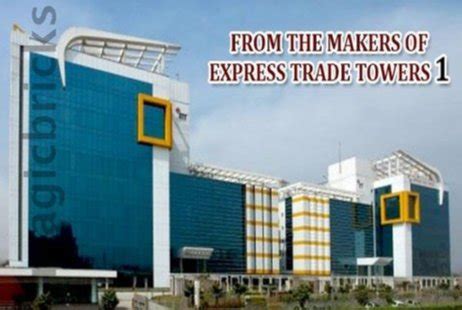 Express Trade Towers 2 in Sector 132, Noida: Price, Brochure, Floor ...