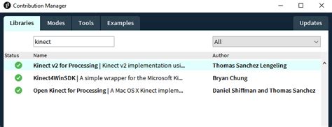 Image result for Processing Kinect Tutorial