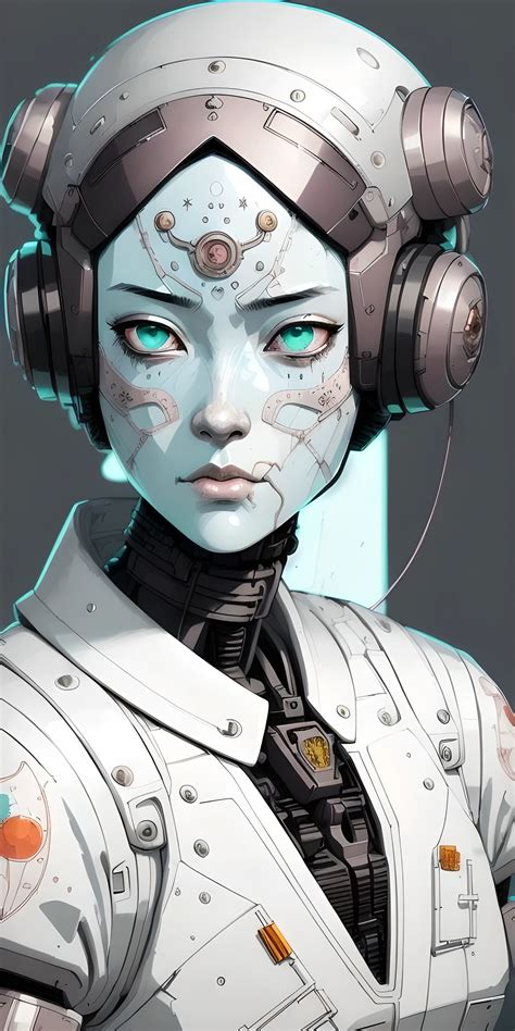 Robot Line Art 的图像结果