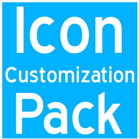 Icon Customization Pack - App on Amazon Appstore