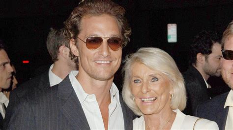 Matthew McConaughey and his mother fell out for nearly 10 years due to her leaking stories