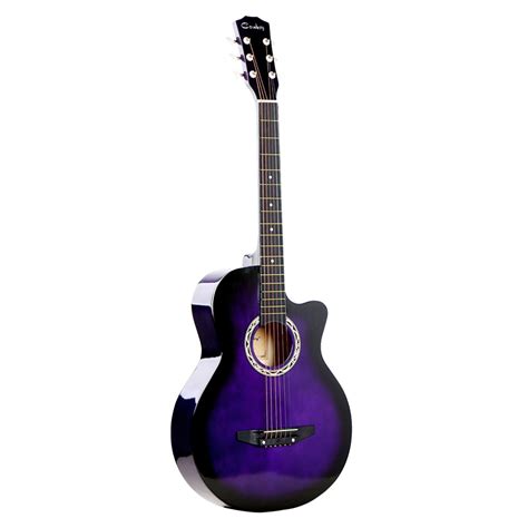 Guitar 38" Guitar Guitarra 38 inches Acoustic Folk... – Grandado