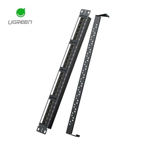 UGREEN Cat 6 Patch Panel - 24 Ports UTP Networking – Ugreen India