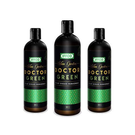 Buy IFFCO Urban Gardens Doctor Green 600ml (200ml X Pack of 3 ...