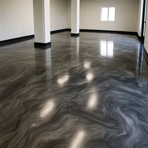 The Rise of Metallic Epoxy Floors: Trends & Applications in 2025