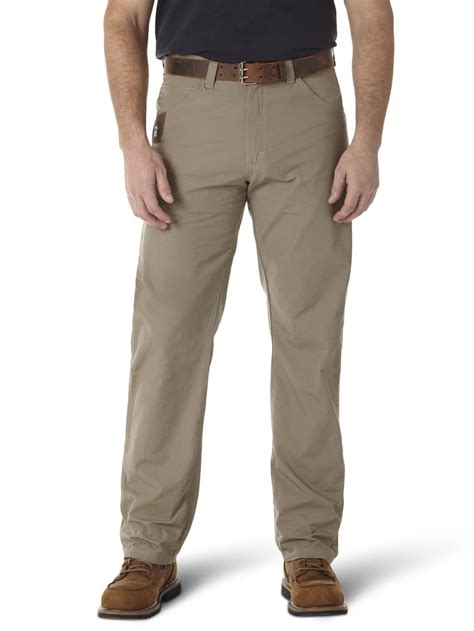 Wrangler Riggs Workwear mens Technician Work Utility Pants, Dark Khaki ...