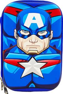 Flipkart.com | poksi 3D Embossed Captain America Design EVA Cover ...