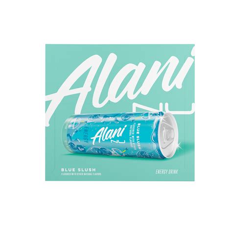 Alani Nu - Energy Drink - Blue Slush™ - 12oz. (12 Cans) | GNC