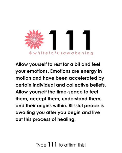 111 numerology – Artofit