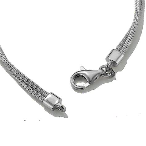 Woven Sterling Silver Knot Bracelet | Shane Co.