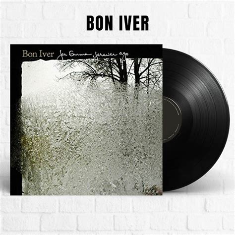 Bon Iver Shirts, Bon Iver Merch, Bon Iver Hoodies, Bon Iver Vinyl ...