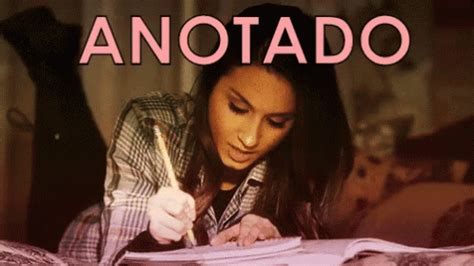 Anotando Spencerhastings Escrevendo GIF - Writing Down Spencer Hastings ...