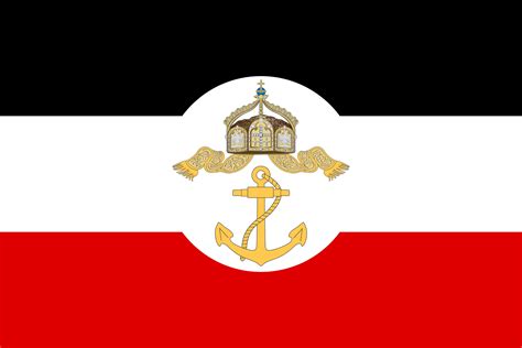 Flag of the Imperial German Naval Office (1889–1918) : r/vexillology