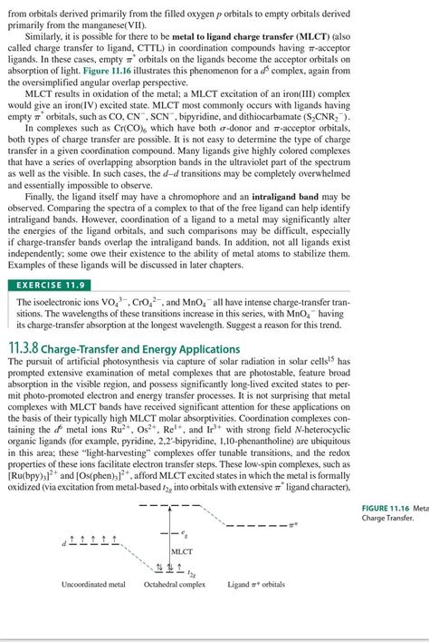 Charge transfer complex