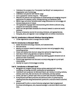 Computer Applications Course 的图像结果