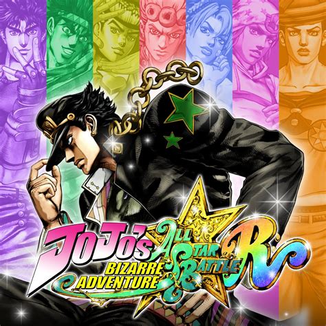 Jojo's Bizarre Adventure: All Star Battle R