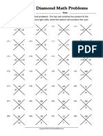 Image result for Diamond Math Problems