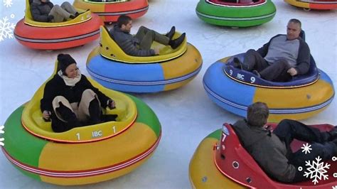 'Ice Bumper Cars:' Winter fun coming to the Berglund Center in Roanoke