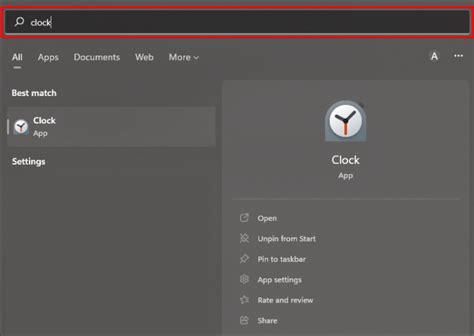 Image result for Windows 11 Timer App
