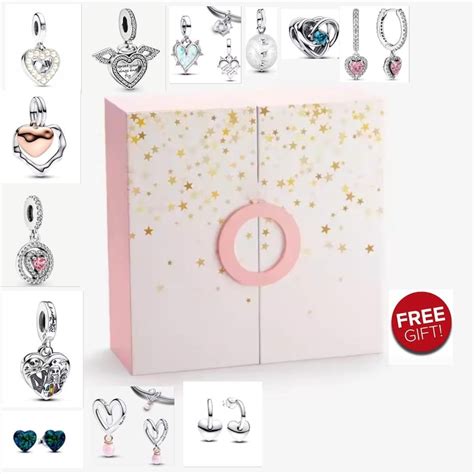 Pandora Advent Calendar - Etsy New Zealand